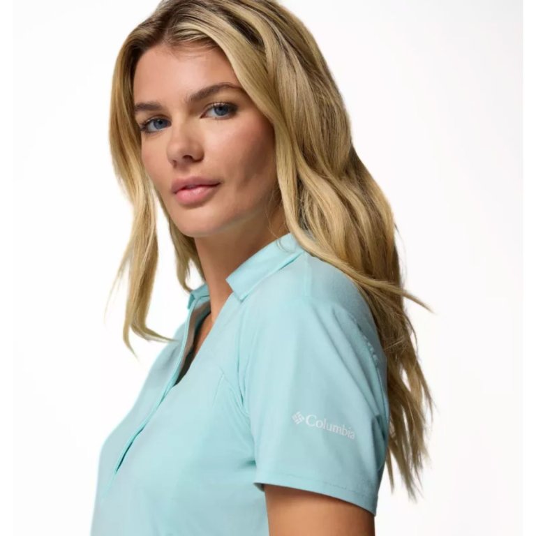 Футболка Columbia Ridgehaven™ Polo W - синя