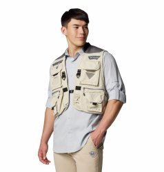 Жилет Columbia Henrys Fork™ VI Vest M - бежевий