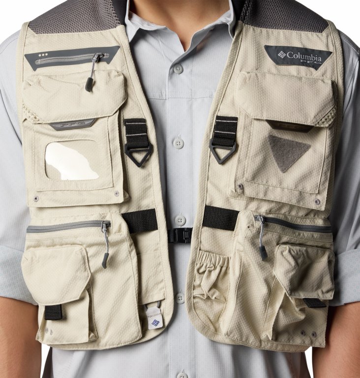 Жилет Columbia Henrys Fork™ VI Vest M - бежевий