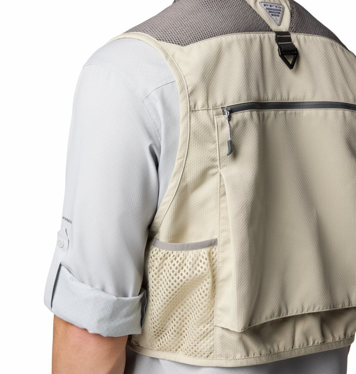Жилет Columbia Henrys Fork™ VI Vest M - бежевий