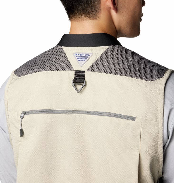 Жилет Columbia Henrys Fork™ VI Vest M - бежевий