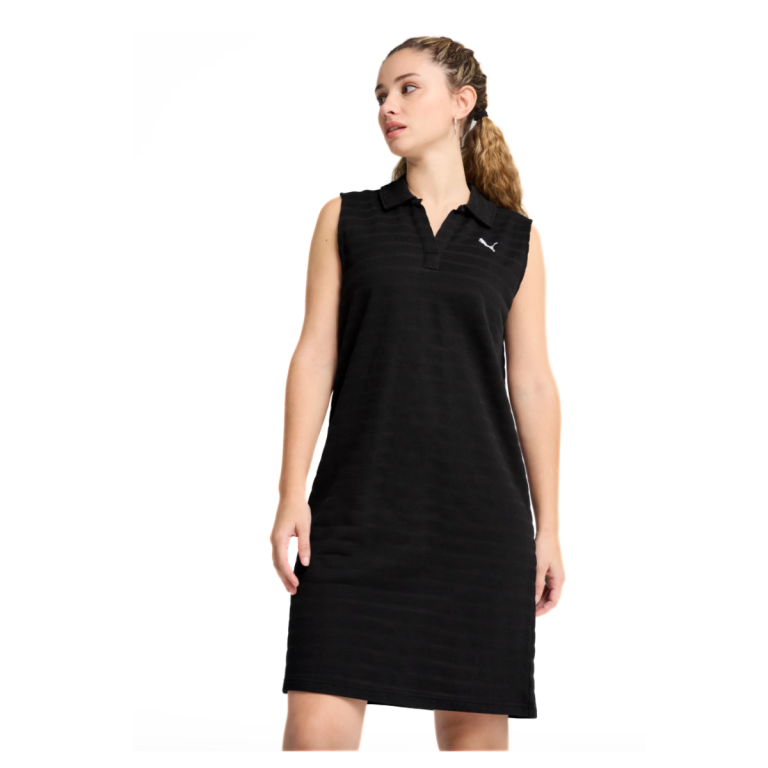 Сукня Puma ESS Elevated Relaxed Structured Sleeveless W - чорний