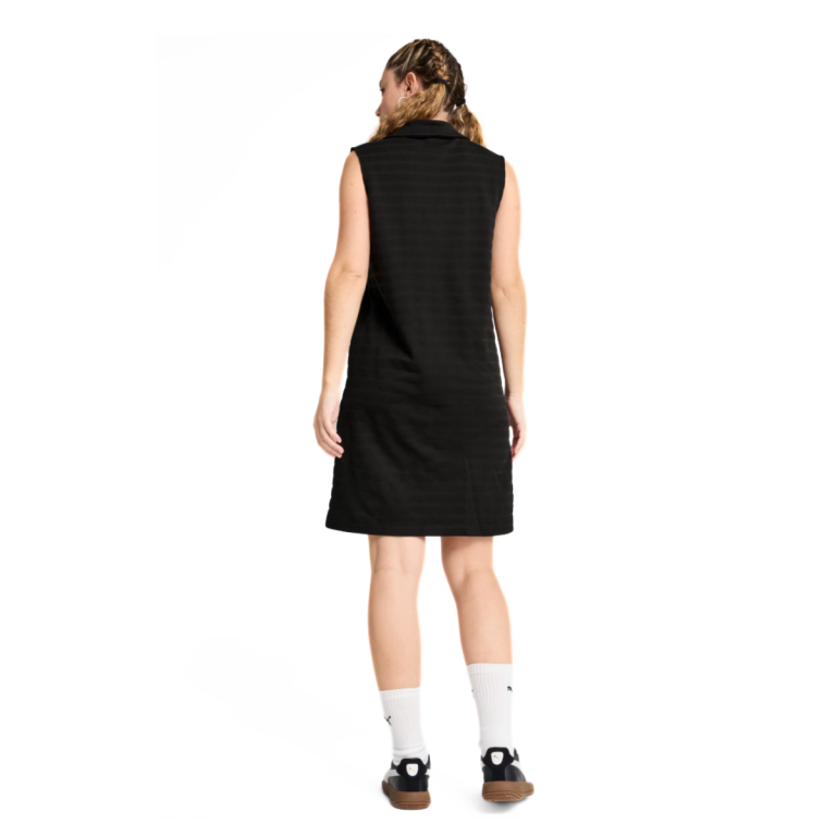 Сукня Puma ESS Elevated Relaxed Structured Sleeveless W - чорний