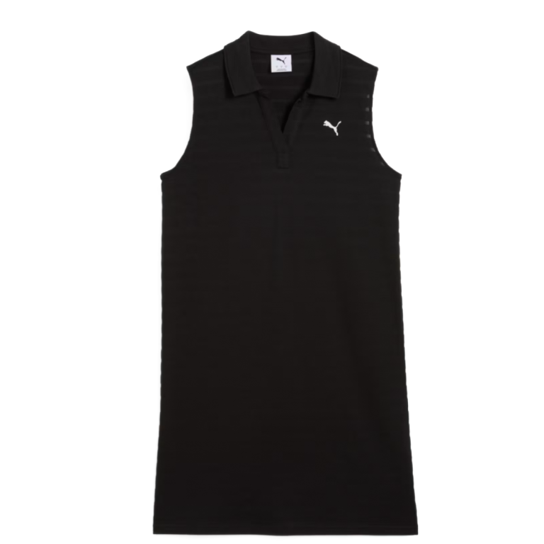 Сукня Puma ESS Elevated Relaxed Structured Sleeveless W - чорний