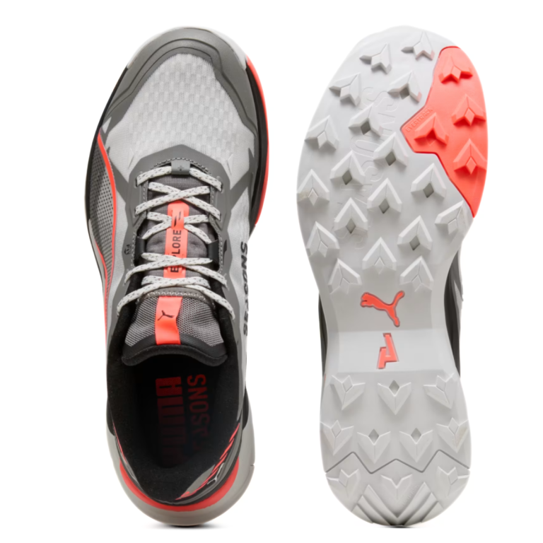 Черевики Puma Explore Nitro 2 M - чорно/червоно/сірі