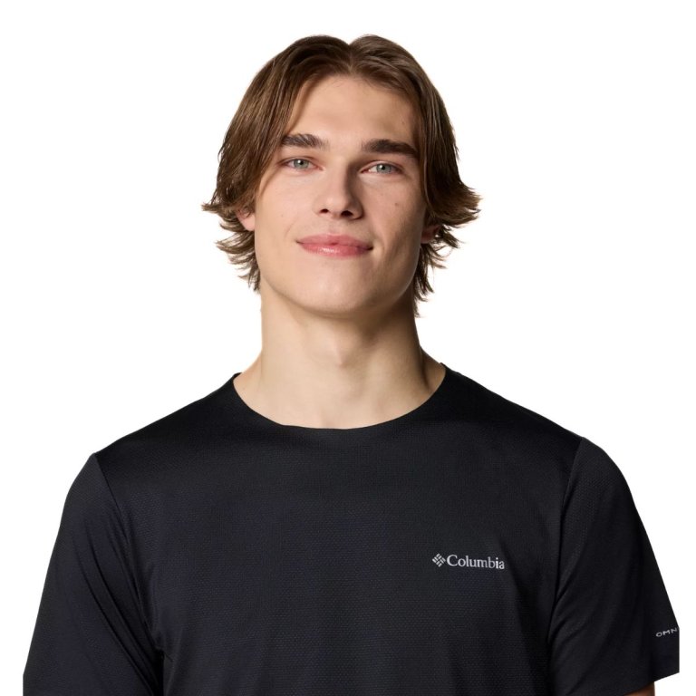 Футболка Columbia Three Pitch™ SS Crew M - чорна