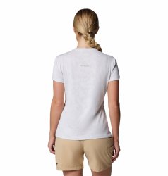 Футболка Columbia Bluebird Canyon™ Short Sleeve Crew W - біла