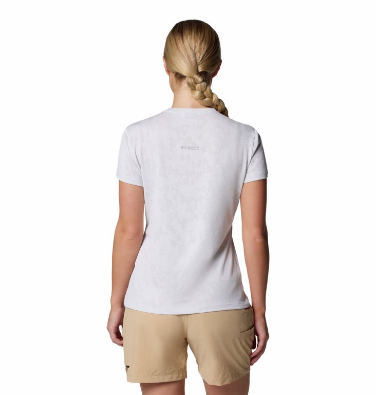 Футболка Columbia Bluebird Canyon™ Short Sleeve Crew W - біла