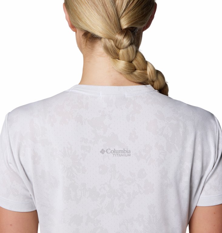 Футболка Columbia Bluebird Canyon™ Short Sleeve Crew W - біла