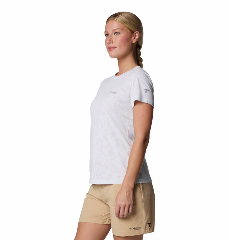 Футболка Columbia Bluebird Canyon™ Short Sleeve Crew W - біла
