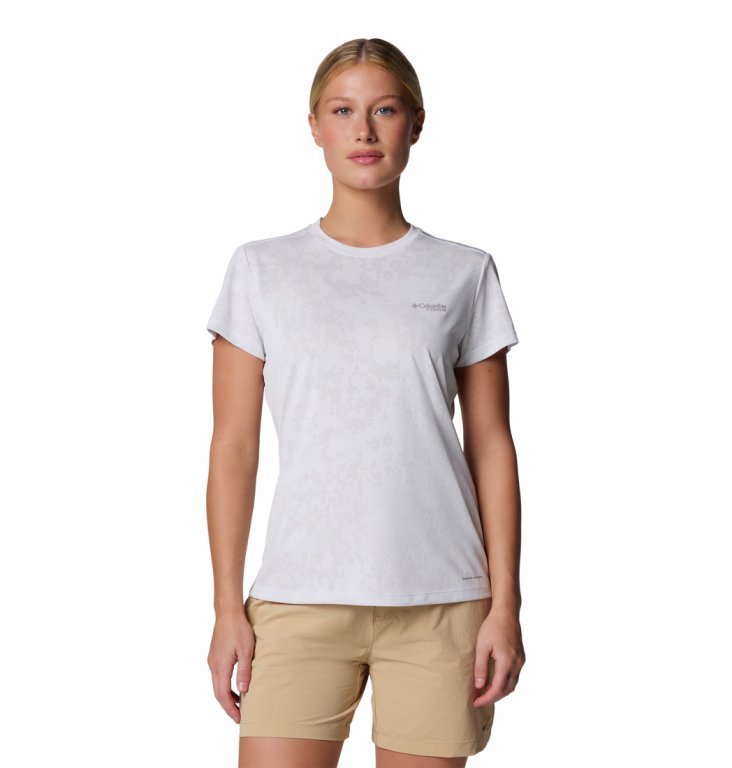 Футболка Columbia Bluebird Canyon™ Short Sleeve Crew W - біла