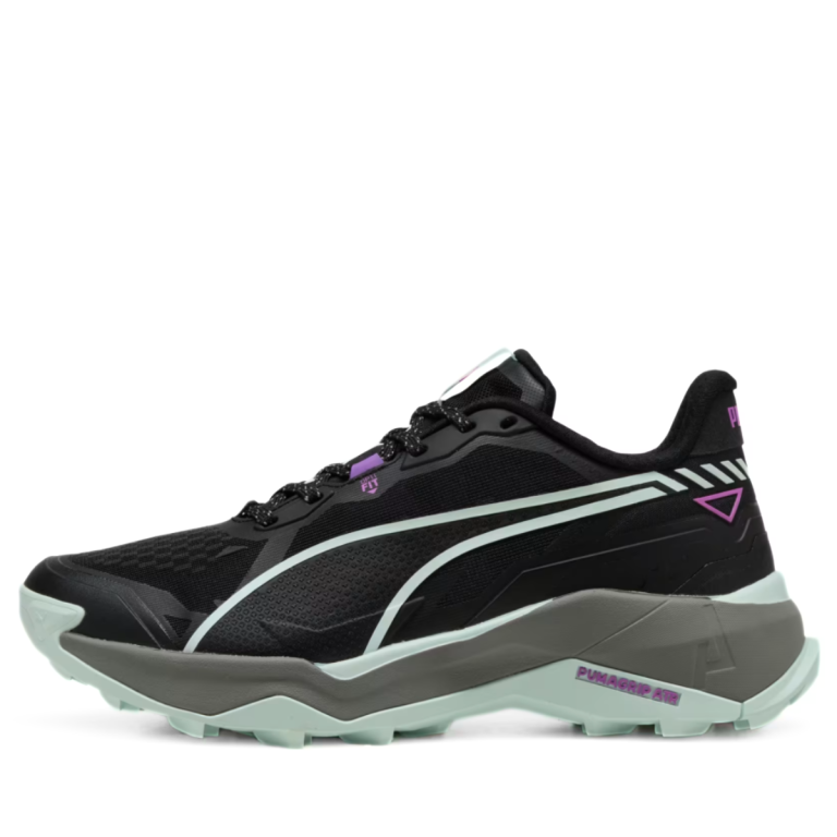 Кросівки Puma Explore Nitro 2 W - чорно/синьо/фіолетові