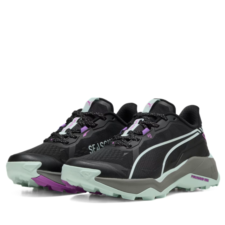 Кросівки Puma Explore Nitro 2 W - чорно/синьо/фіолетові