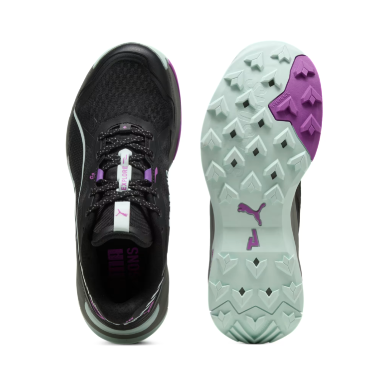 Кросівки Puma Explore Nitro 2 W - чорно/синьо/фіолетові