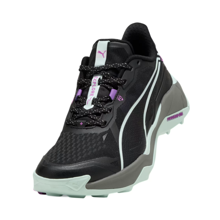Кросівки Puma Explore Nitro 2 W - чорно/синьо/фіолетові