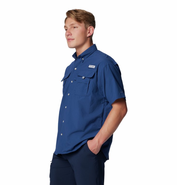 Сорочка Columbia Bahama™ II S/S Shirt M - синя