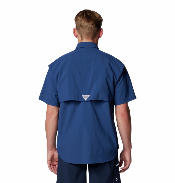 Сорочка Columbia Bahama™ II S/S Shirt M - синя