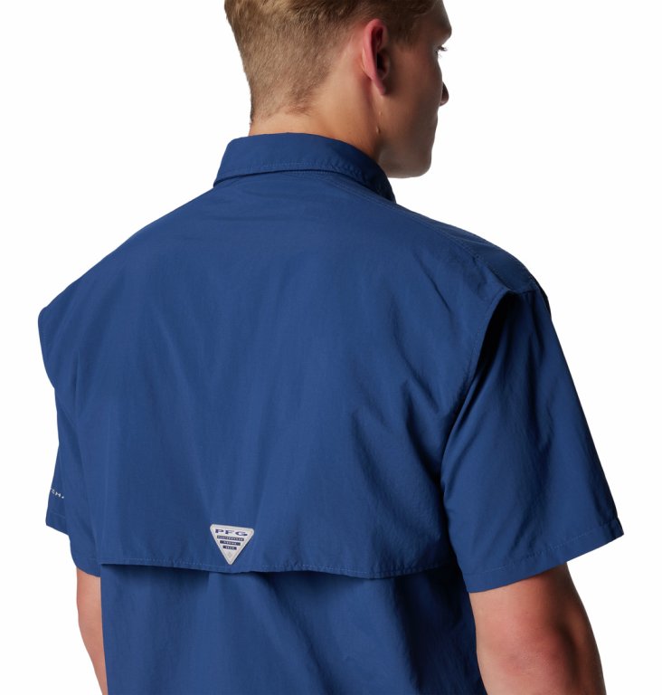 Сорочка Columbia Bahama™ II S/S Shirt M - синя