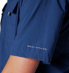 Сорочка Columbia Bahama™ II S/S Shirt M - синя