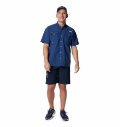 Сорочка Columbia Bahama™ II S/S Shirt M - синя