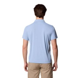 Футболка Columbia Zero Rules™ Light Polo M - синя