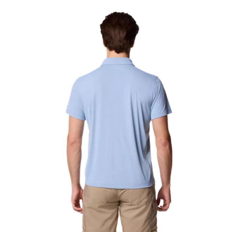 Футболка Columbia Zero Rules™ Light Polo M - синя