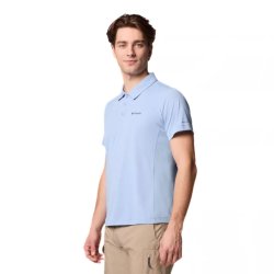 Футболка Columbia Zero Rules™ Light Polo M - синя