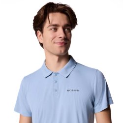 Футболка Columbia Zero Rules™ Light Polo M - синя