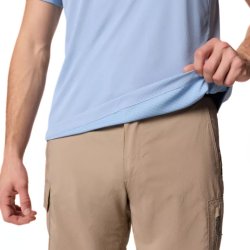 Футболка Columbia Zero Rules™ Light Polo M - синя