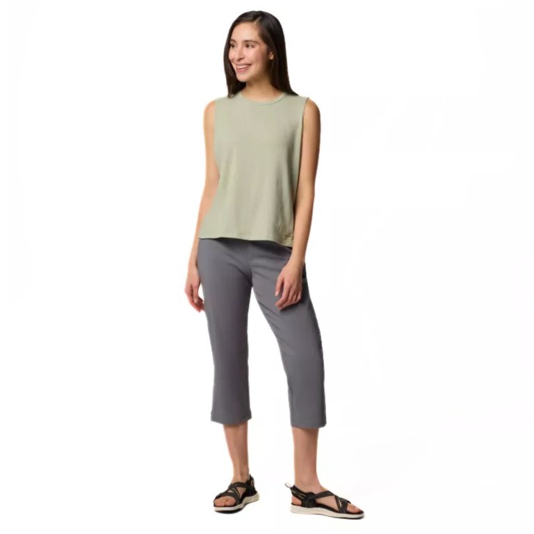 Штани Columbia All Seasons™ Capri W 3/4 - сірі