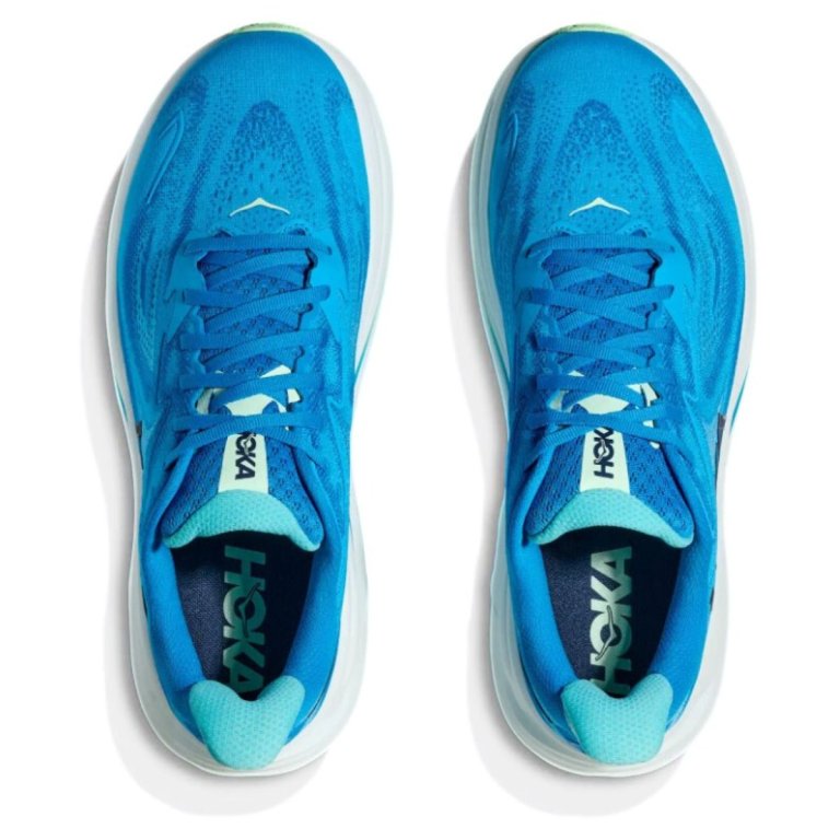 Кросівки Hoka Clifton 10 M - синьо/білі