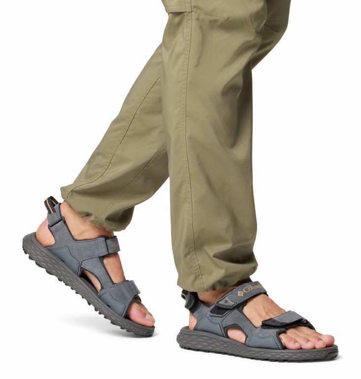 Сандалі Columbia Konos™ Hiker 3-Strap Sandals M - сірі