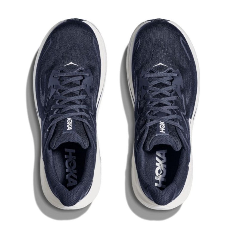 Кросівки Hoka Clifton 10 M - синьо/білі