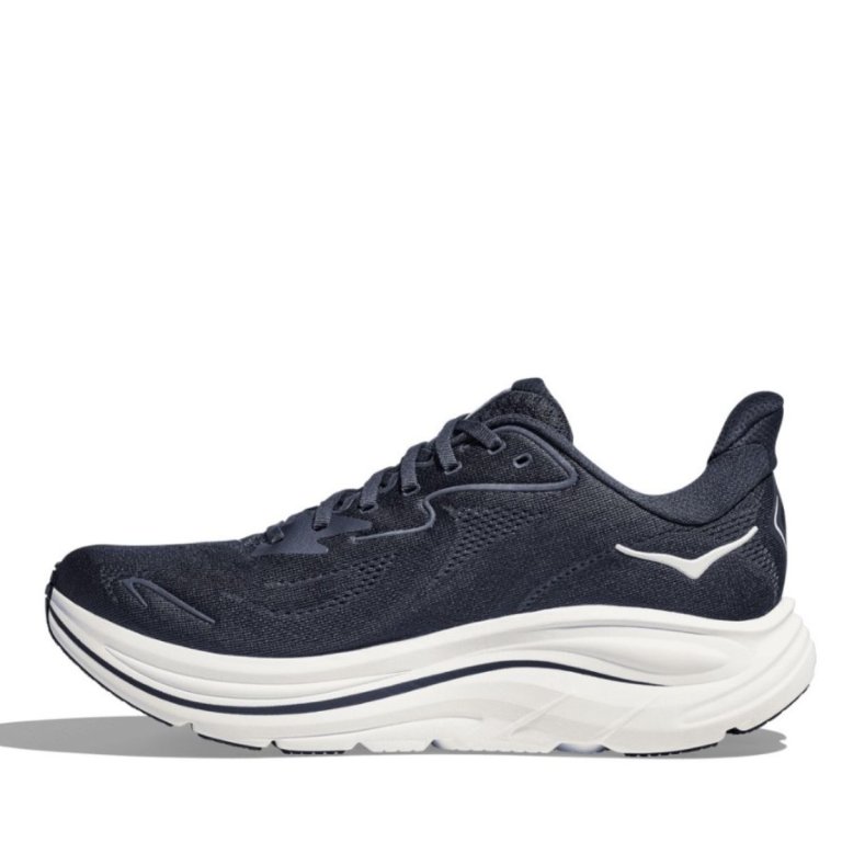 Кросівки Hoka Clifton 10 M - синьо/білі