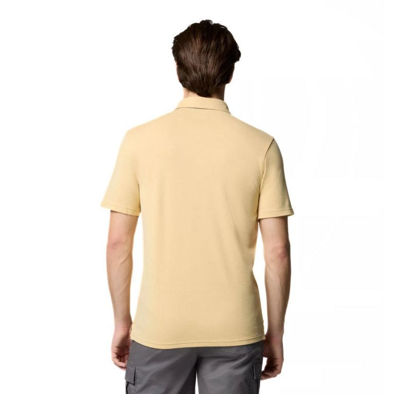 Футболка Columbia Nelson Point™ Polo M - бежева