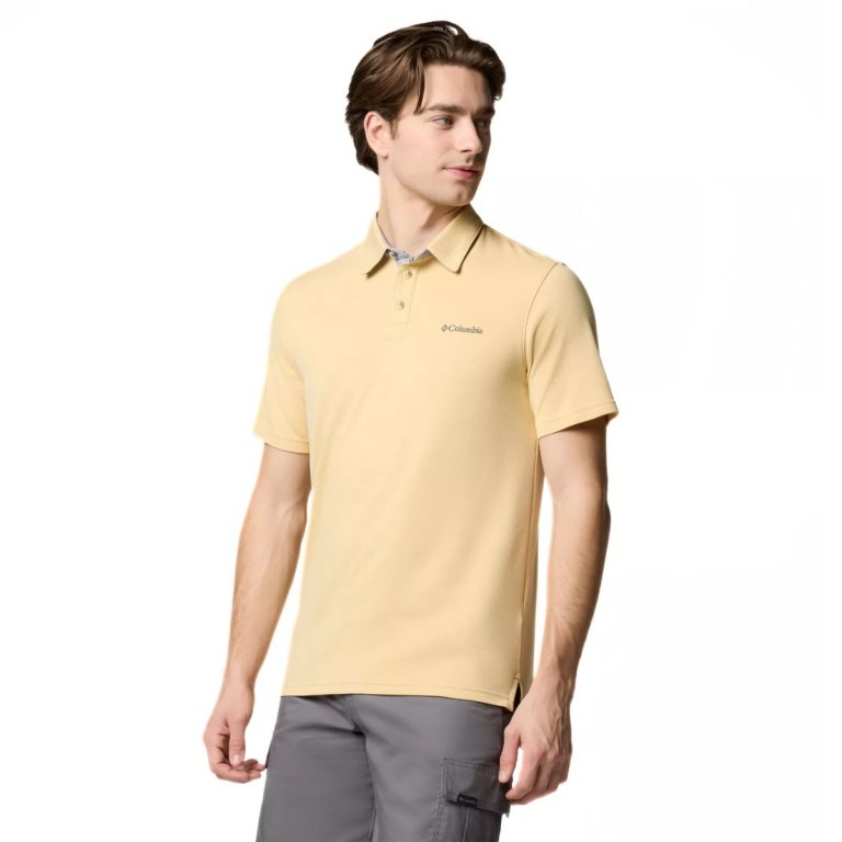 Футболка Columbia Nelson Point™ Polo M - бежева