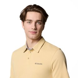Футболка Columbia Nelson Point™ Polo M - бежева