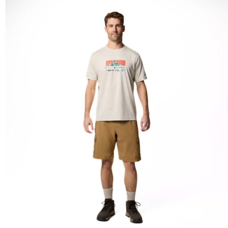 Футболка Columbia Ice Lake™ II SS Tee M - бежева