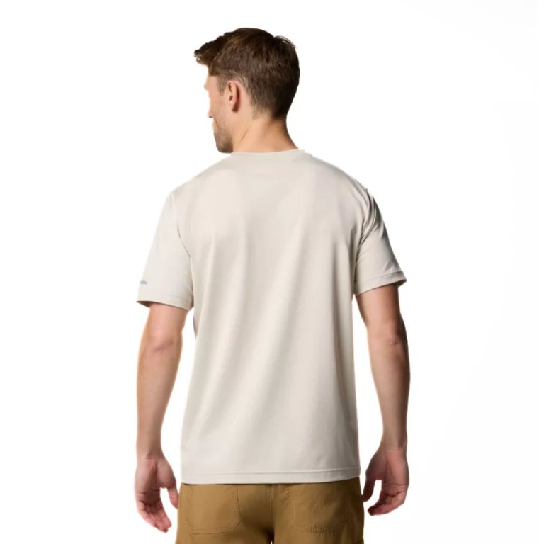 Футболка Columbia Ice Lake™ II SS Tee M - бежева