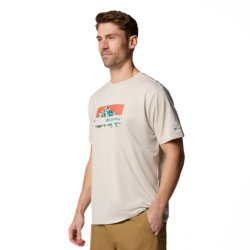 Футболка Columbia Ice Lake™ II SS Tee M - бежева