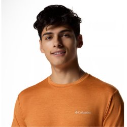 Футболка Columbia Kwick Hike™ Back Graphic SS Tee M - помаранчева