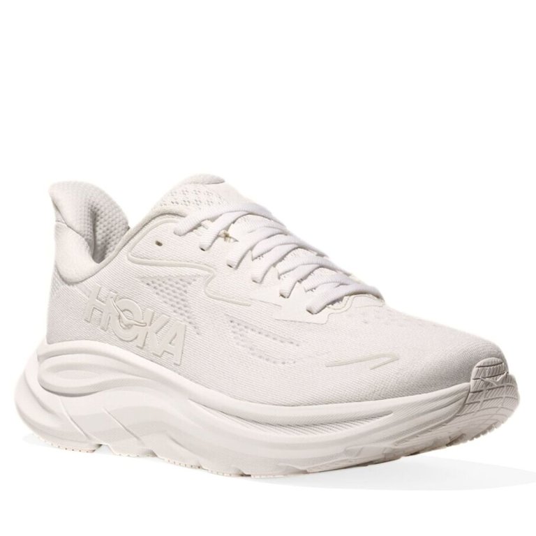 Кросівки Hoka Clifton 10 M - білі