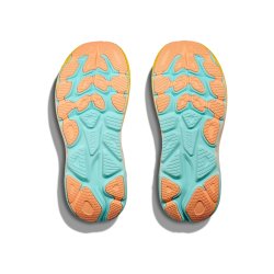 Кросівки Hoka Clifton 10 Вт - синьо/помаранчеві
