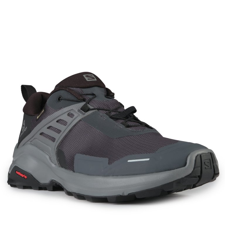 Взуття Salomon X RAISE GTX W - сірий/чорний