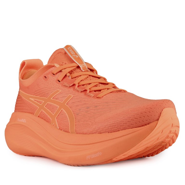 Кросівки Asics Gel-Nimbus 27 Lite-Show W - помаранчеві