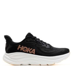 Кросівки Hoka Clifton 10 Вт - чорно/рожеві