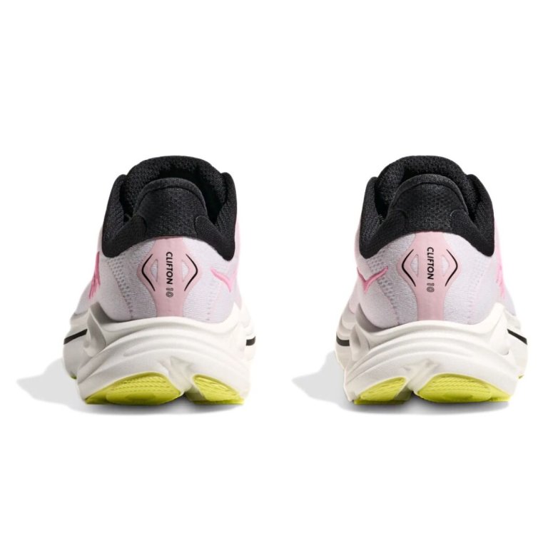 Кросівки Hoka Clifton 10 Вт - рожево/чорні