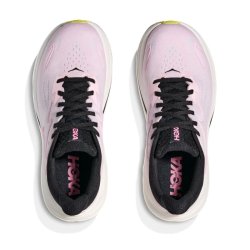 Кросівки Hoka Clifton 10 Вт - рожево/чорні