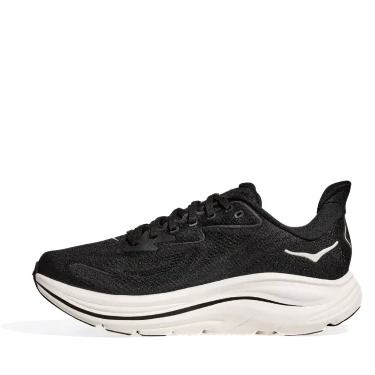 Obuv Hoka Clifton 10 Wide M - černá/bílá