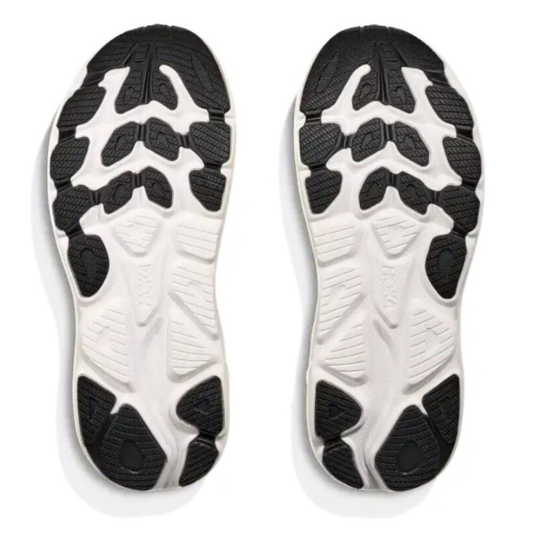 Obuv Hoka Clifton 10 Wide M - černá/bílá